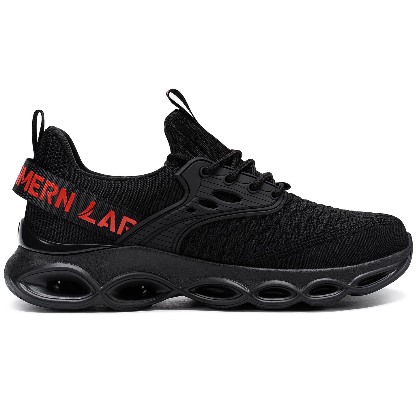 LARNMERN Steel Toe Work Shoes Lightweight Comfortable Cushioning Tennis Safety Shoes for Men #21004