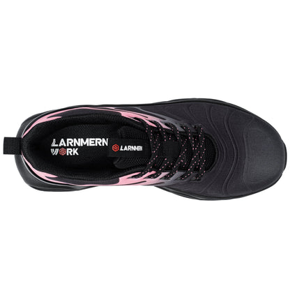 LARNMERN Steel Toe Fashion Comfortable Lightweight Breathable Best Work Shoes For Women #31259