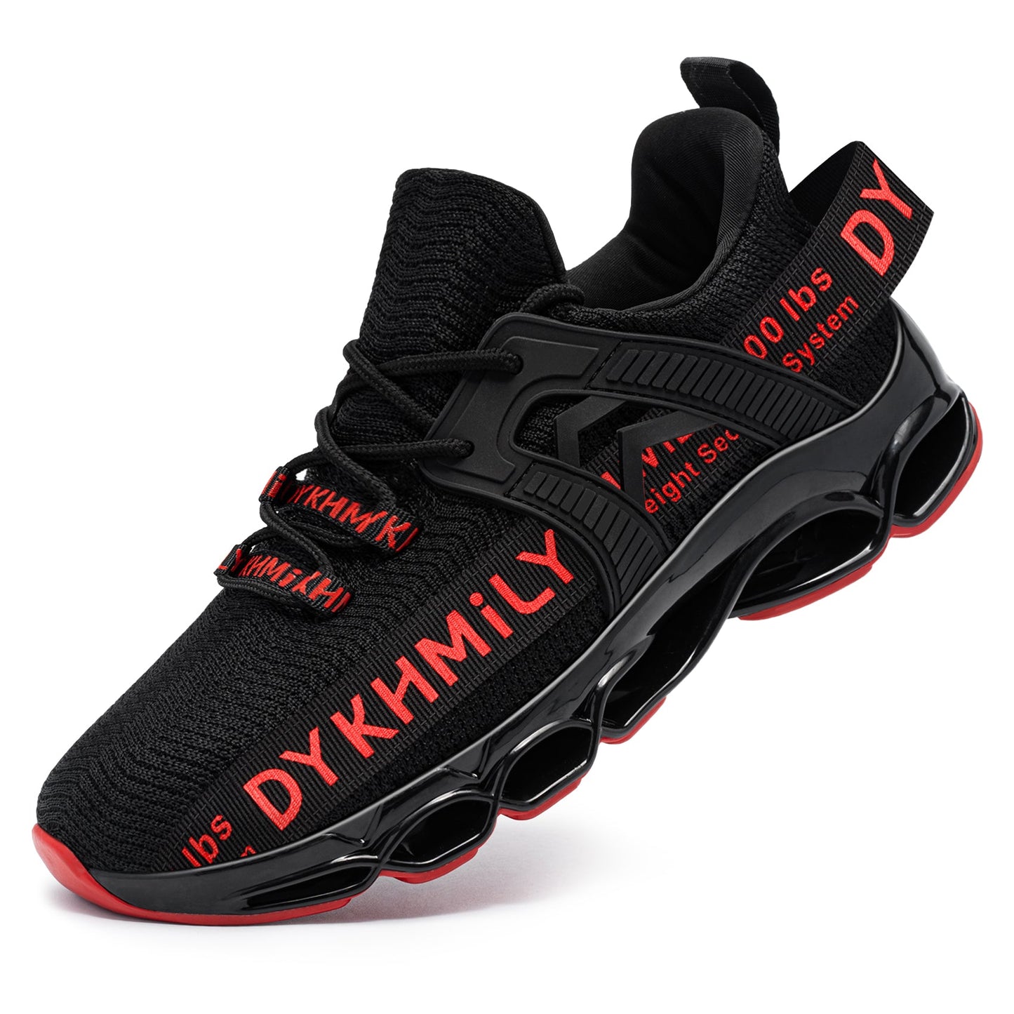 DYKHMILY Steel Toe Work Sneakers for Men Comfortable Lightweight Breathable Slip on Fashion Safety Shoe #91823