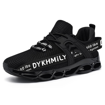 DYKHMILY Steel Toe Work Sneakers for Women Comfortable Lightweight Breathable Slip on Fashion Safety Shoe #91823