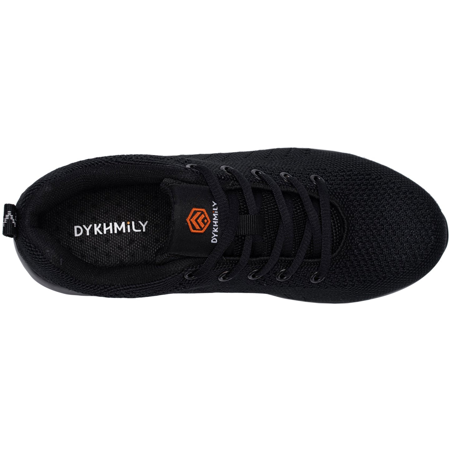 DYKHMILY Steel Toe Safety Shoes for Women Comfortable Lightweight Air Cushion Work Sneakers #91859